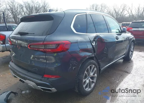 2019 BMW X5 xDrive50I из США, поврежденный, VIN 5UXJU2C58KLN64541